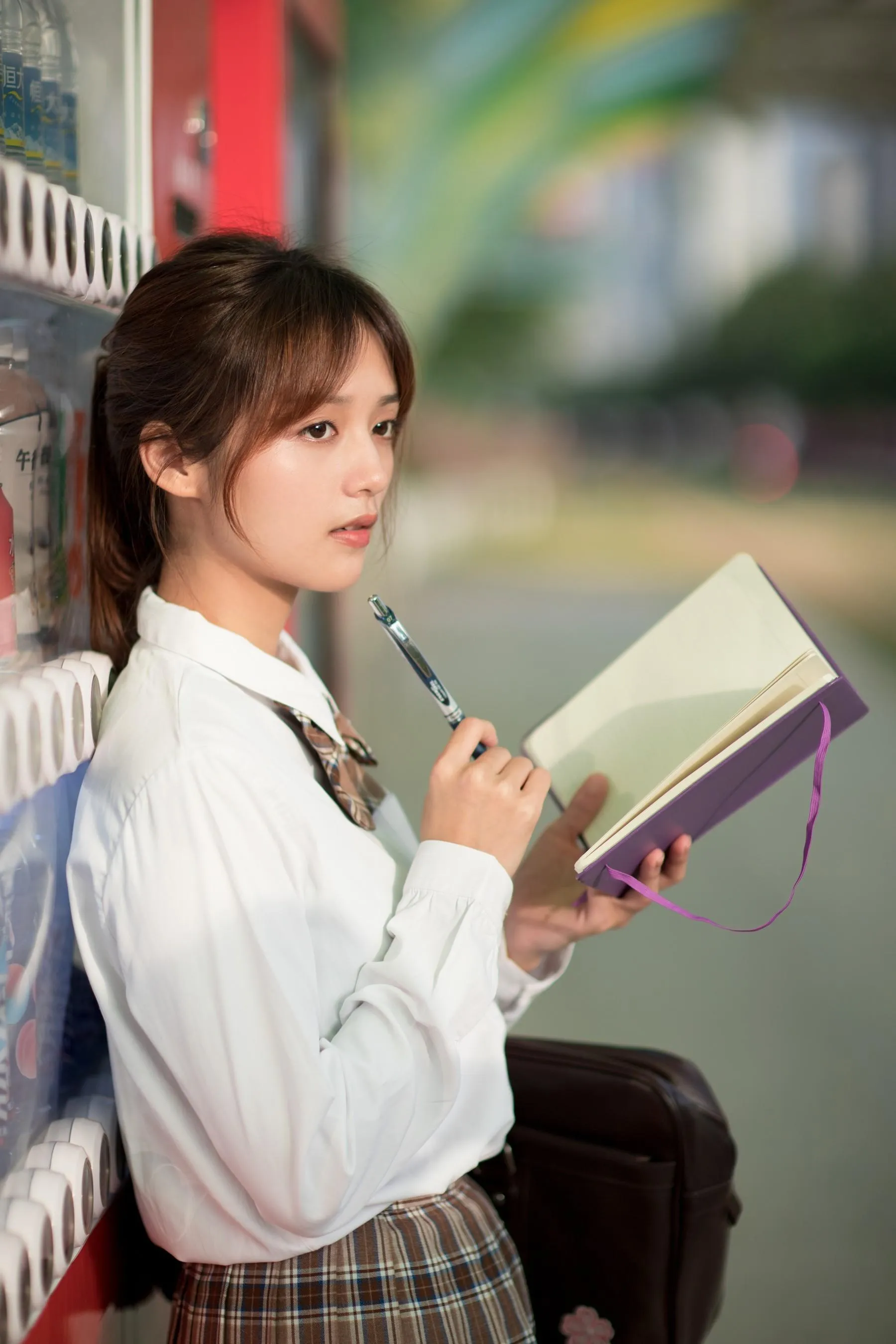 [YITUYU艺图语]2021.09.30 站台 雨文 [23P]插图6